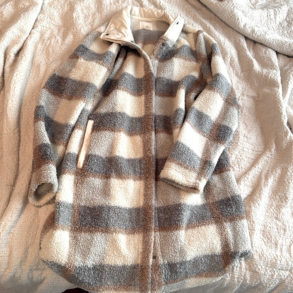 Plaid shacket
